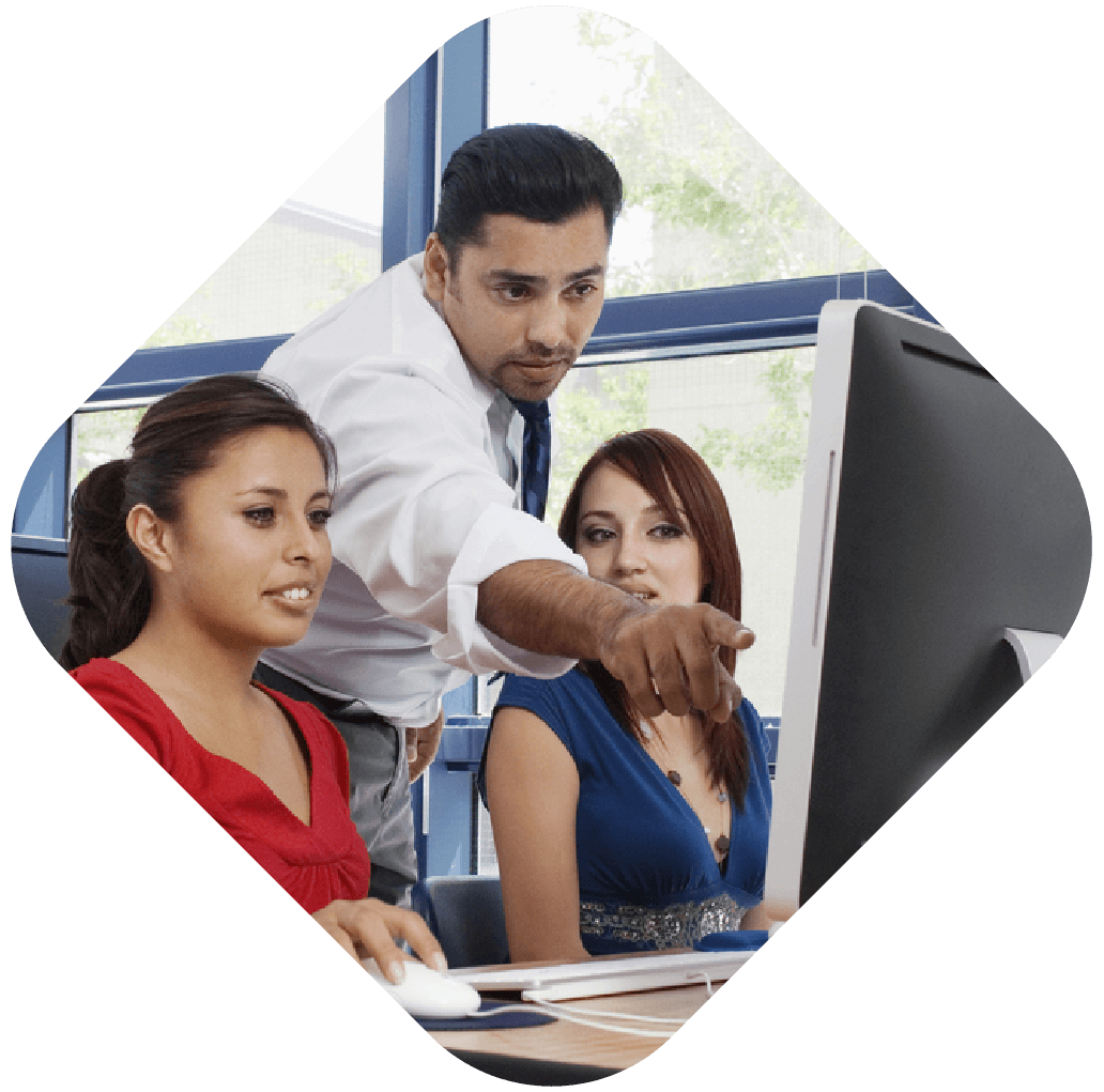 Student learning UI/UX Designer at Visat Computer Academy