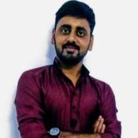 Ashish Patel from Amreli giving a testimonial at Visat Computer Academy