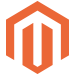 Magento e-commerce platform logo for web development course
